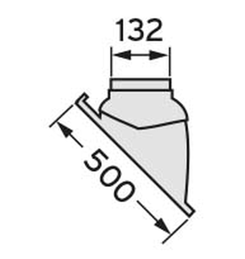 VAILLANT UNIVERSELE DAKPAN + LOODSLAB SCHUIN DAK DIAM. 60/100 OF 80/125 (303980) 00213173 img