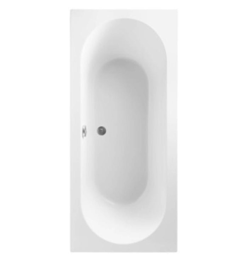 VIB O.NOVO DUO LIGBAD ACRYL 190x90 CM WIT (UBA190CAS2V01) 00231637 img