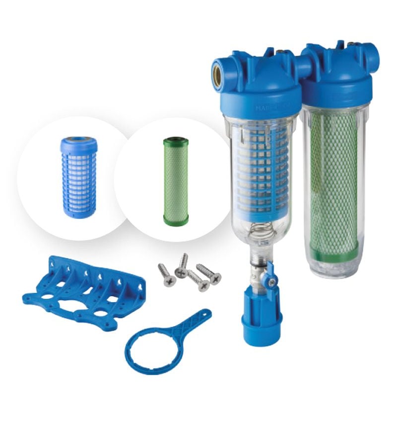 DURLEM KIT FILTER HYDRO + DUO RAIN (73037) 00261102 img