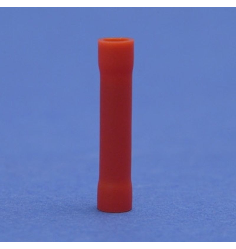 HAUPA STOOTVERBINDER PVC 0.5-1MM2 22.7 MM ROOD (260350) 00259679 img