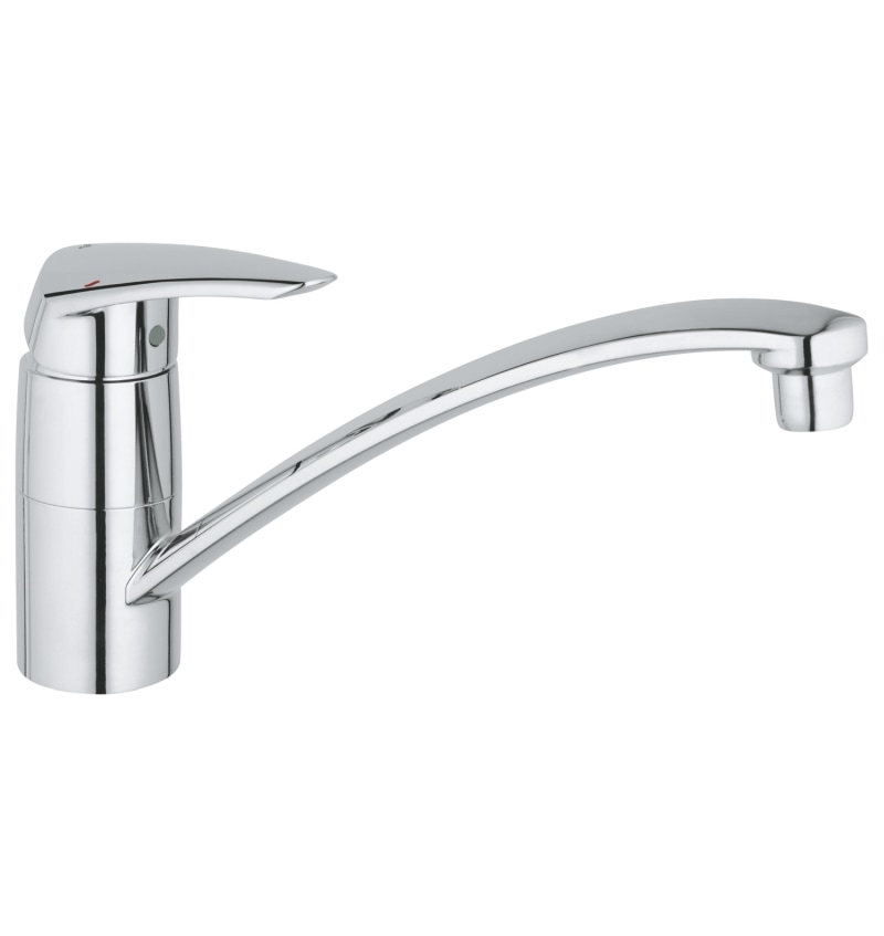 GROHE EURODISC KEUKENKRAAN ECOJOY CHR (3377000E) (10) 00236085 img