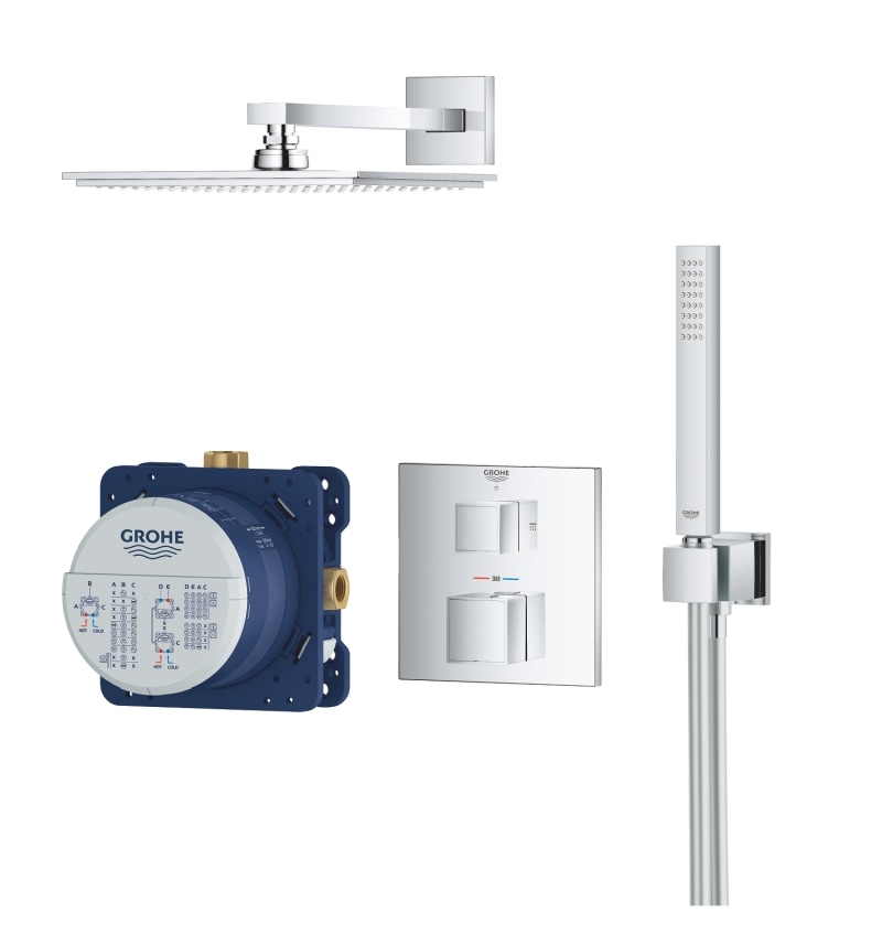 GROHE CUBE THERMOSTAT.SET DOUCHE EN DOUCHEG (34741000) (10) 00261190 img