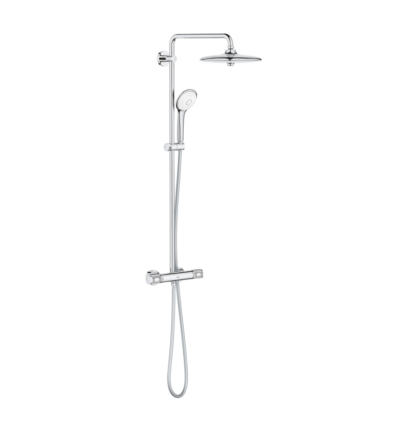 GROHE EUPHORIA 260 DOUCHESYSTEEM + THERMOST. MENGKRAAN CHROOM (27296003) (70) 00261959 img