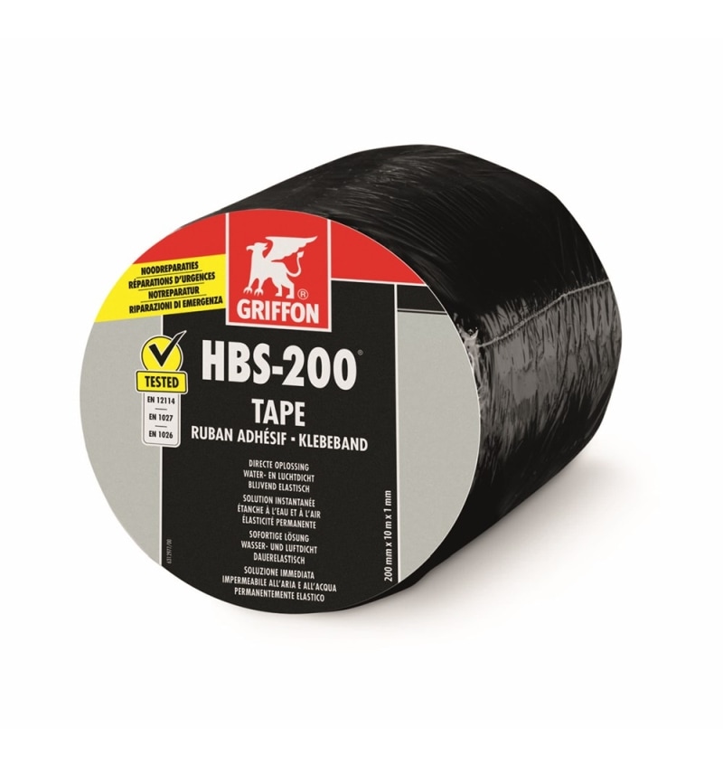 GRIFFON HBS-200 TAPE ROL 20CM X 10M (6312975) 00256255 img