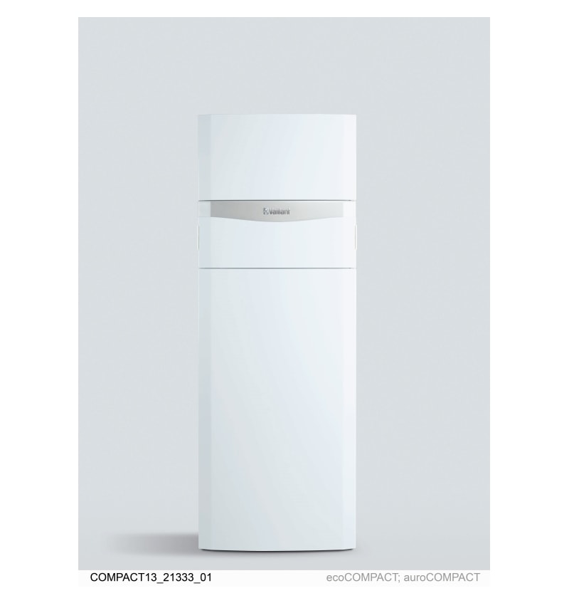 VAILLANT ECOCOMPACT GASVLOERKETEL COMBI CONDENSATIE VCC 266 (0010014629) 00248825 img