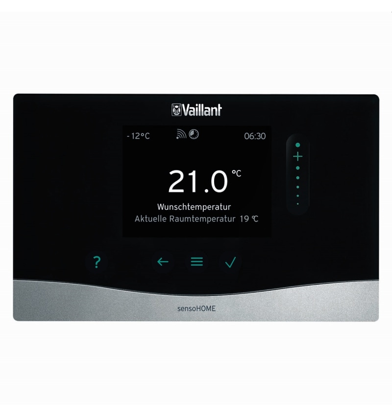 VAILLANT KAMERTHERMOSTAAT SENSOHOME MODULEREND VRT 380 (0020260943) 00261523 img