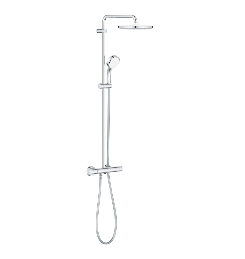 GROHE TEMPESTA COSMOPOLITAN ROND 250 DOUCHESYST.THERM.CHROOM (26670000) 00261629 img