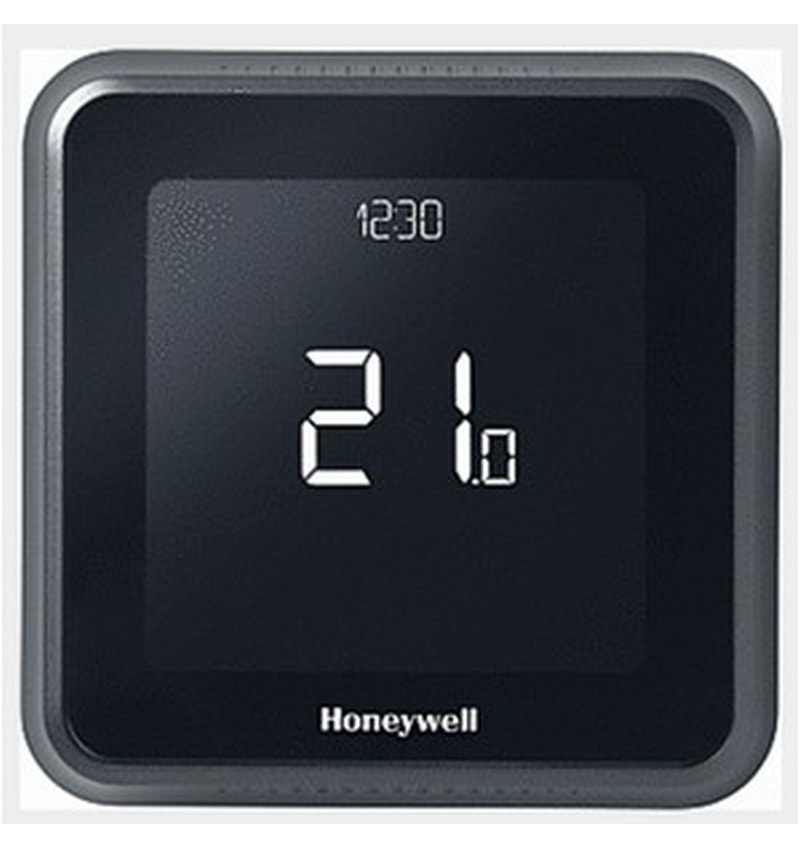 HONEYWELL LYRIC T6 WIFI THERMOSTAAT ZWART