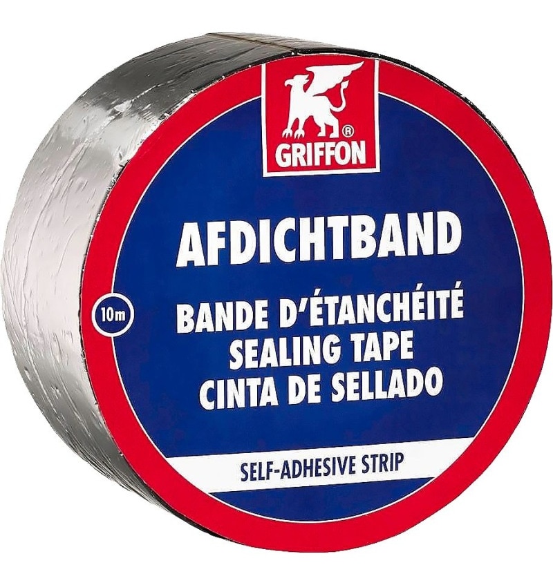 GRIFFON AFDICHTBAND ALUMINIUM 10 M x 10 CM (6302578) 00224430 img