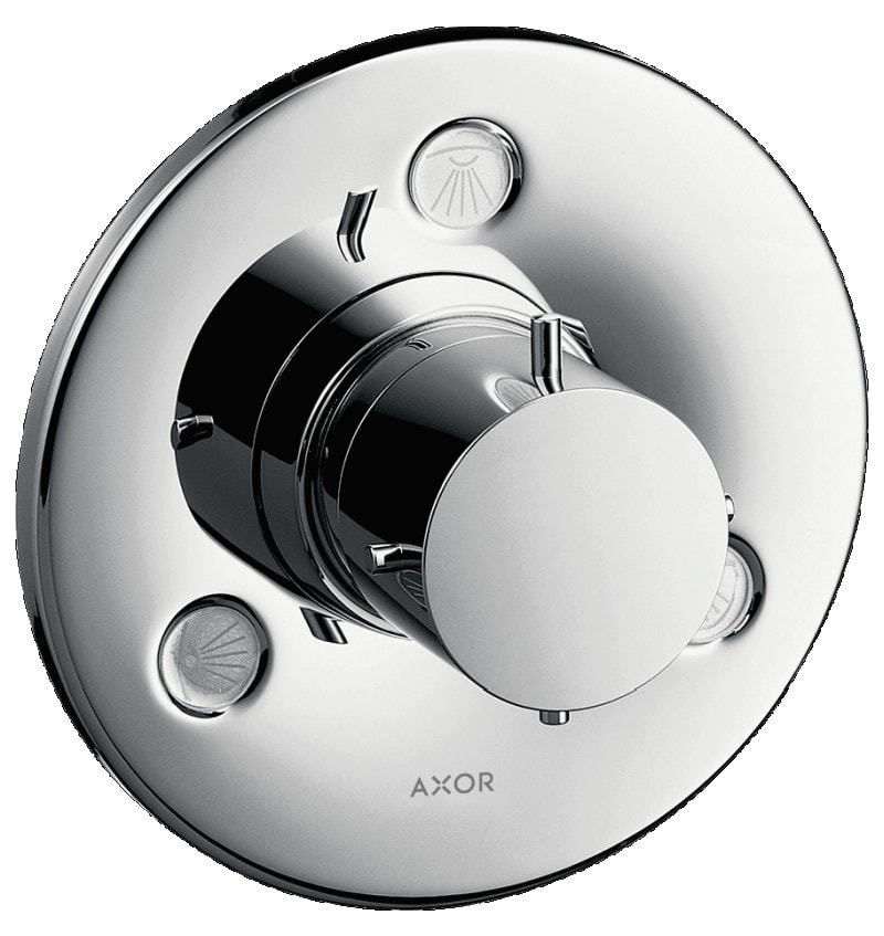 H.GR. AXOR STARCK AFWERKINGSSET INBOUWSTOPKRAAN CHROOM 1/2"-3/4" (10970000) 00227531 img