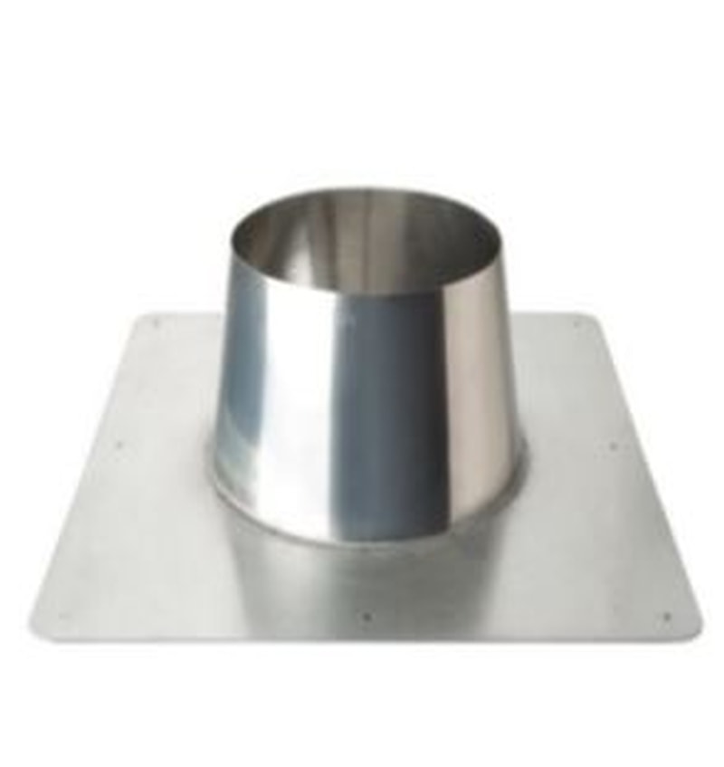 UBBINK INOX DUBBELW DAKPLAAT 0·10·PLAKPLAAT DIA 150 MM (746026) 00209563 img