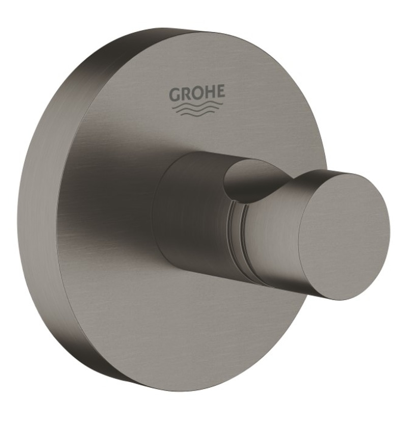 GROHE ESSENTIALS HAAK VERBORGEN BEVESTIGING BRUSHED HARD GRAPHITE (40364AL1) 00262166 img