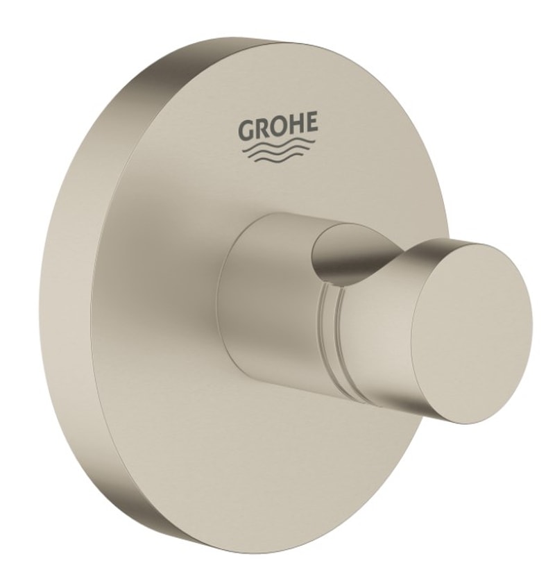 GROHE ESSENTIALS HAAK VERBORGEN BEVESTIGING BRUSHED NICKEL (40364EN1) 00262162 img