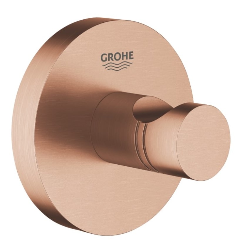 GROHE ESSENTIALS HAAK VERBORGEN BEVESTIGING BRUSHED WARM SUNSET (40364DL1) 00262165 img