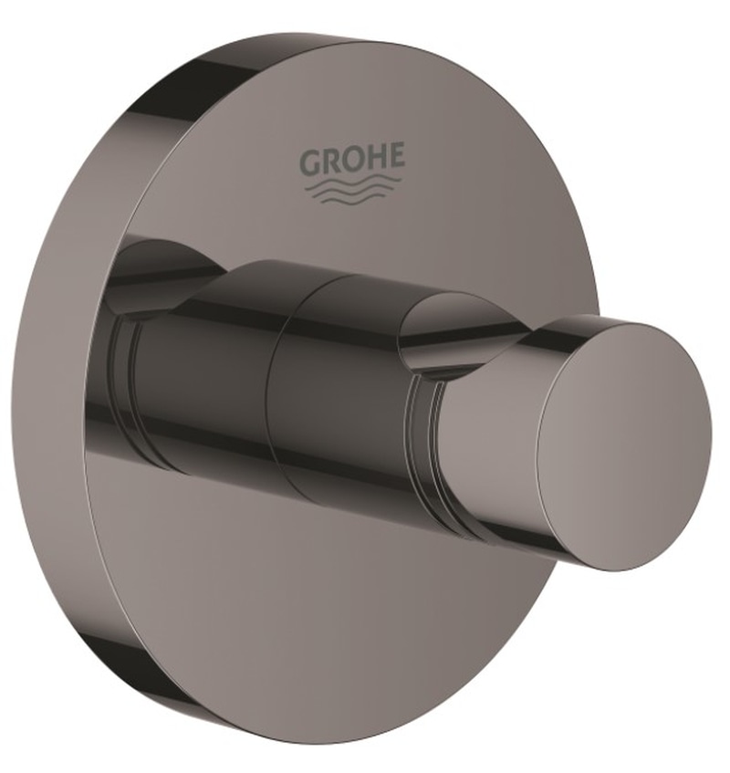 GROHE ESSENTIALS HAAK VERBORGEN BEVESTIGING HARD GRAPHITE (40364A01) 00262168 img