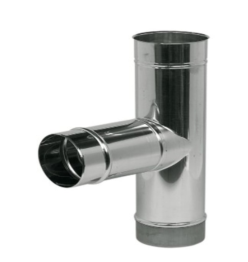 UBBINK UBITHERM T MET DOP 90° ENKELWANDIG DIA 150 (0704474) 00258810 img