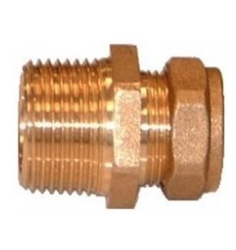 COMISA WATER KNEL RECHT 1/2M x 8 MM (C311990024) 00251973 img