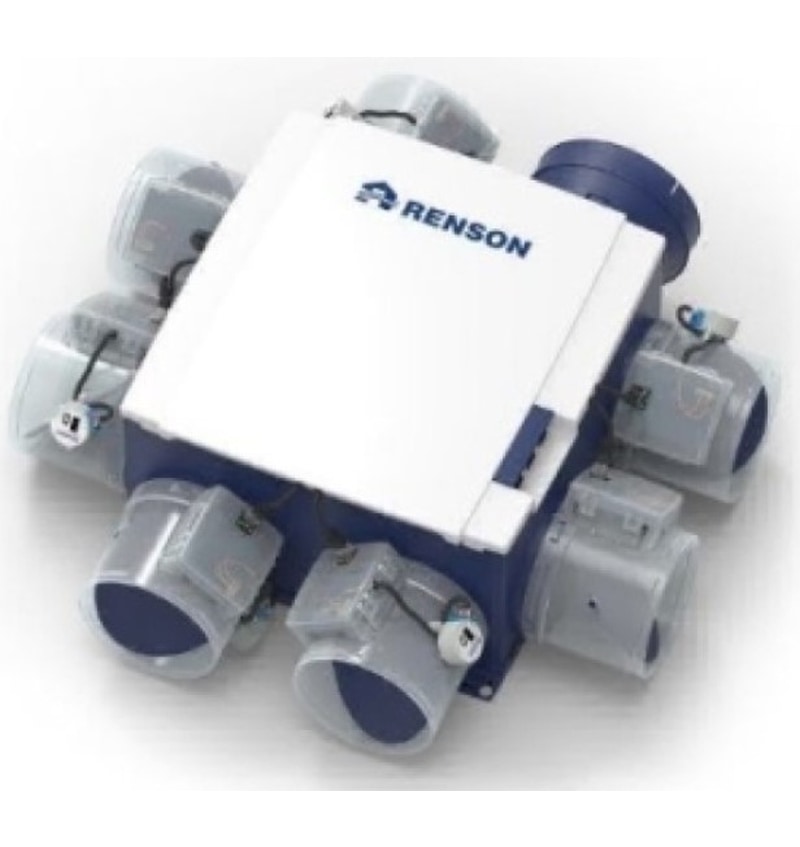 RENSON KIT HEALTHBOX 3.0 SMARTZONE   5 REGELMODULES (66060103) 00255864 img