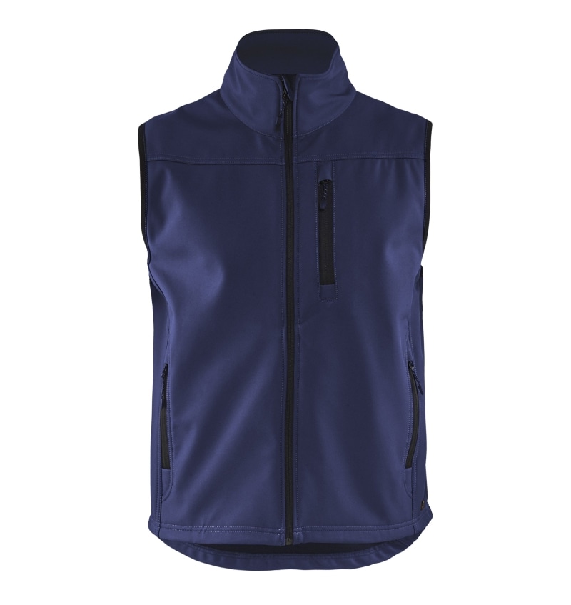 BLAKLÄDER BODYWARMER SOFTSHELL MARINEBLA (817025158900XL) 00259035 img