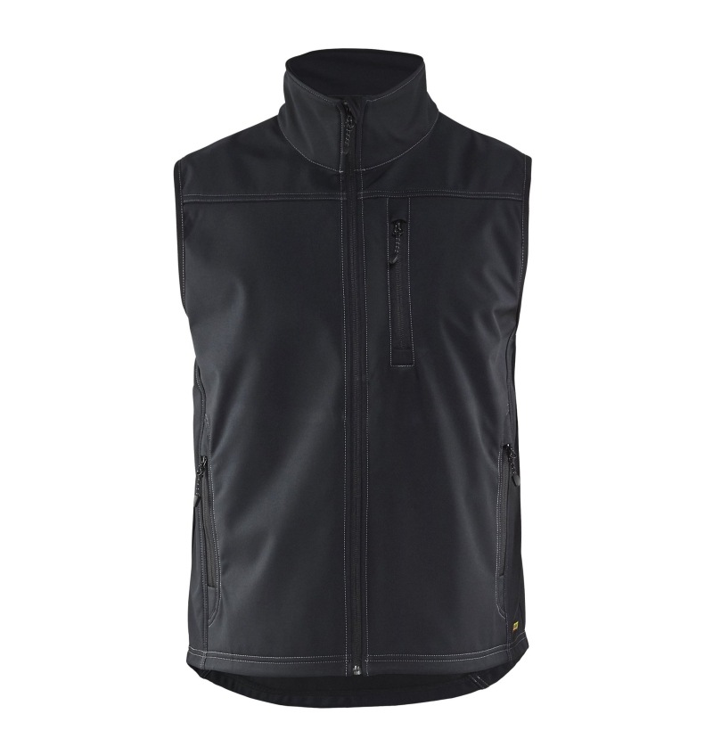 BLAKLÄDER BODYWARMER SOFTSHELL ZWART (817025159900M) 00259037 img