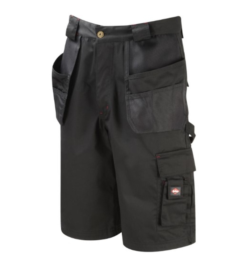 ROX BERMUDA LEE COOPER ZWART MULTIPOCKET MAAT 32 (LCSH0807-32) 00246939 img