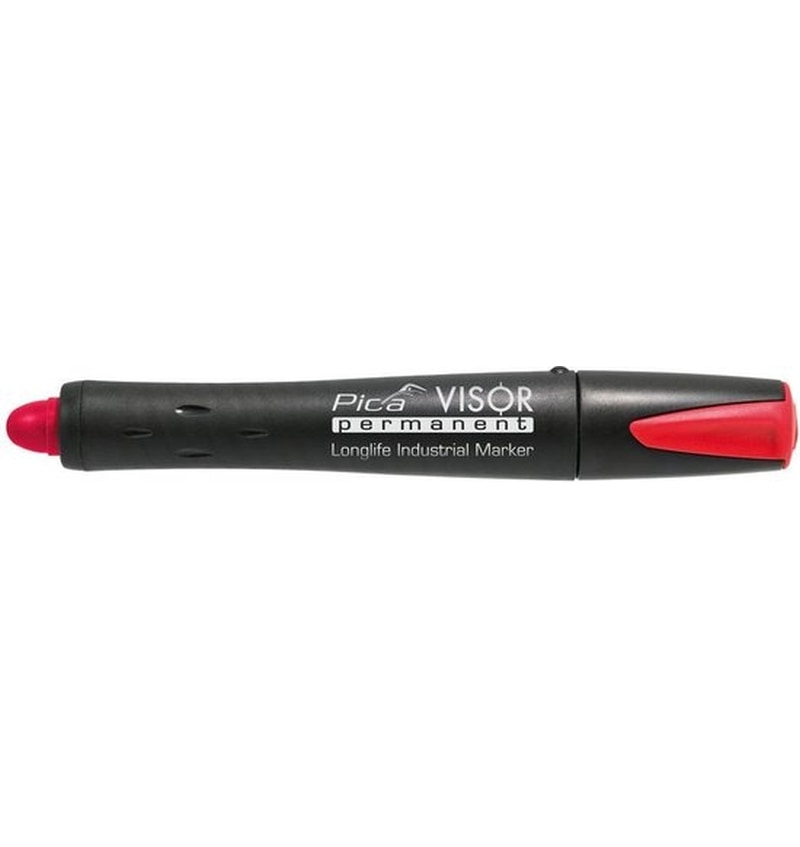 PICA VISOR PERMANENT MARKER, RED (99040) (PER STUK) 00259985 img