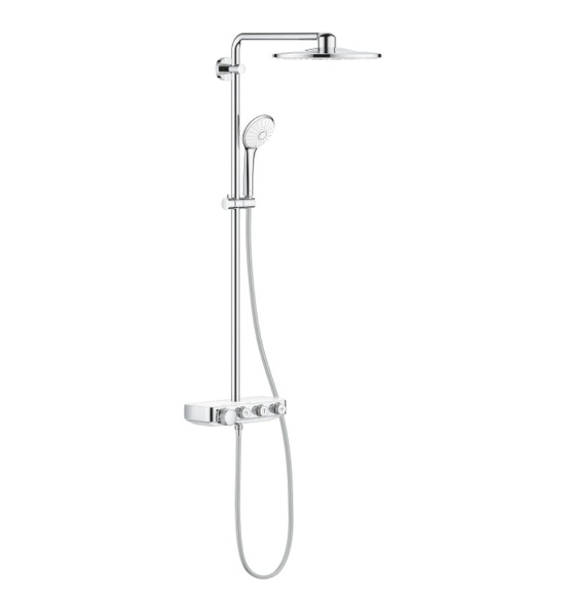 GROHE SMARTCONTROL DUO DOUCHESYSTEEM THM RAINSHOWER SMARTACTIVE 310 ROND WIT (26507LS0)70 00256278 img