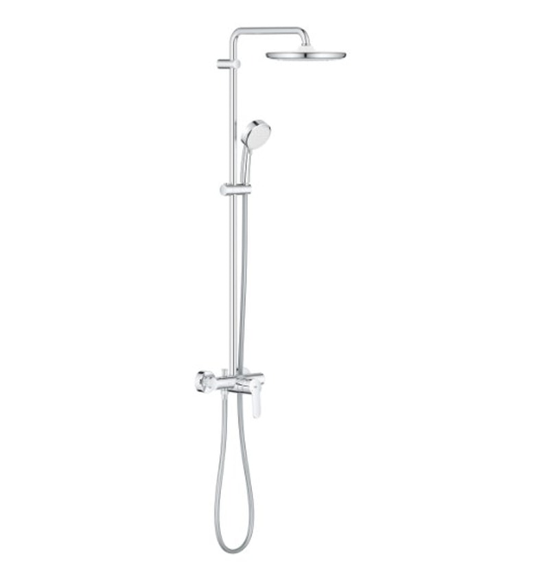 GROHE TEMPESTA COSMOPOLITAN ROND 250 DOUCHESYST.CHROOM (26673000) 00261631 img