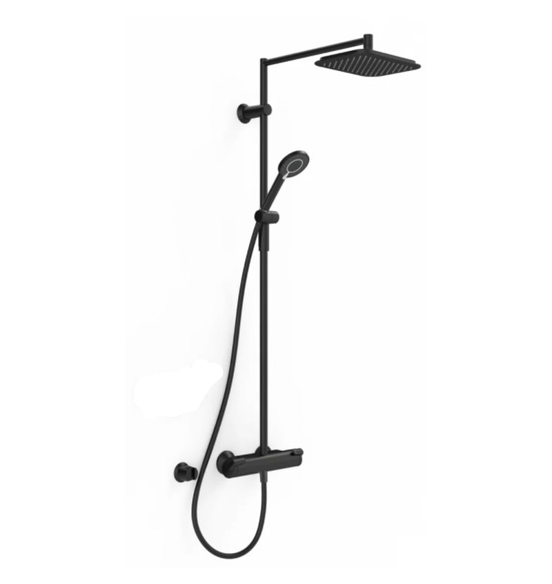 HANSA FIT DOUCHESET MAT ZWART (6515910133) 00260630 img