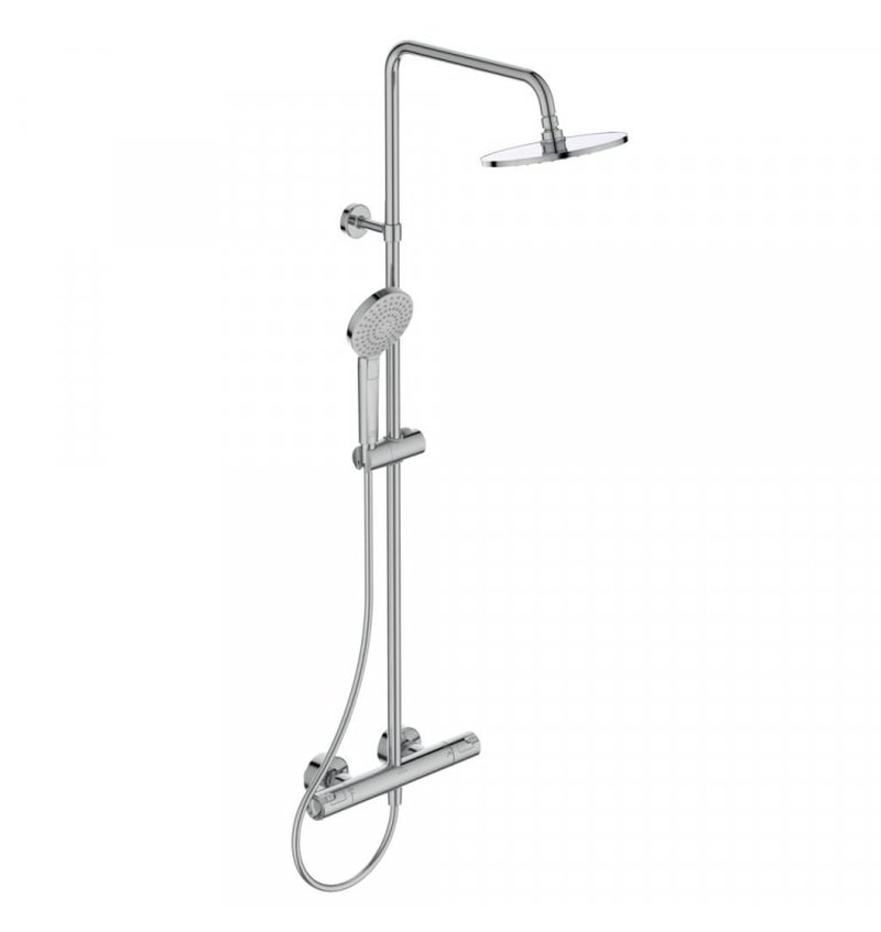 IDEAL STANDARD IDEAL RAIN SHOWER PIPE CERATHERM T50 MET HOOFD EN