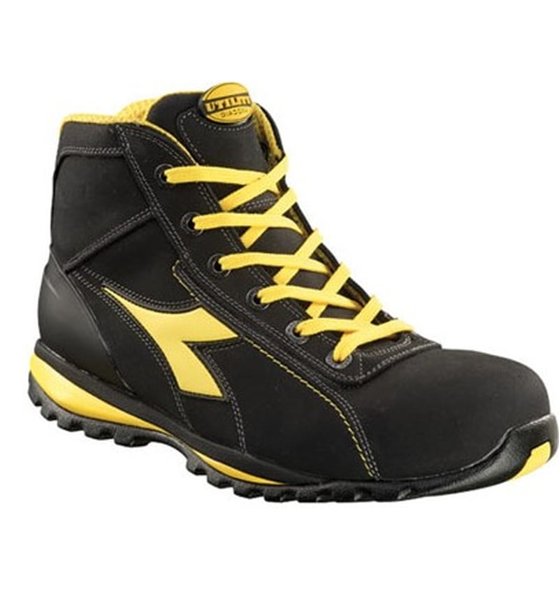 ROX DIADORA WERKSCHOENEN GLOVE II HIGH S3 ZWART MAAT 44 (170234.80013.44) 00254116 img