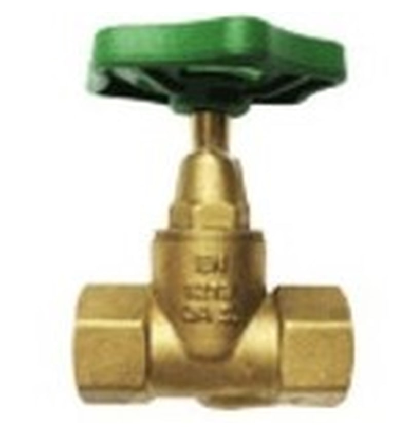 STOPKRAAN RECHT 4/4"FF (EGWA995006) 00222337 img