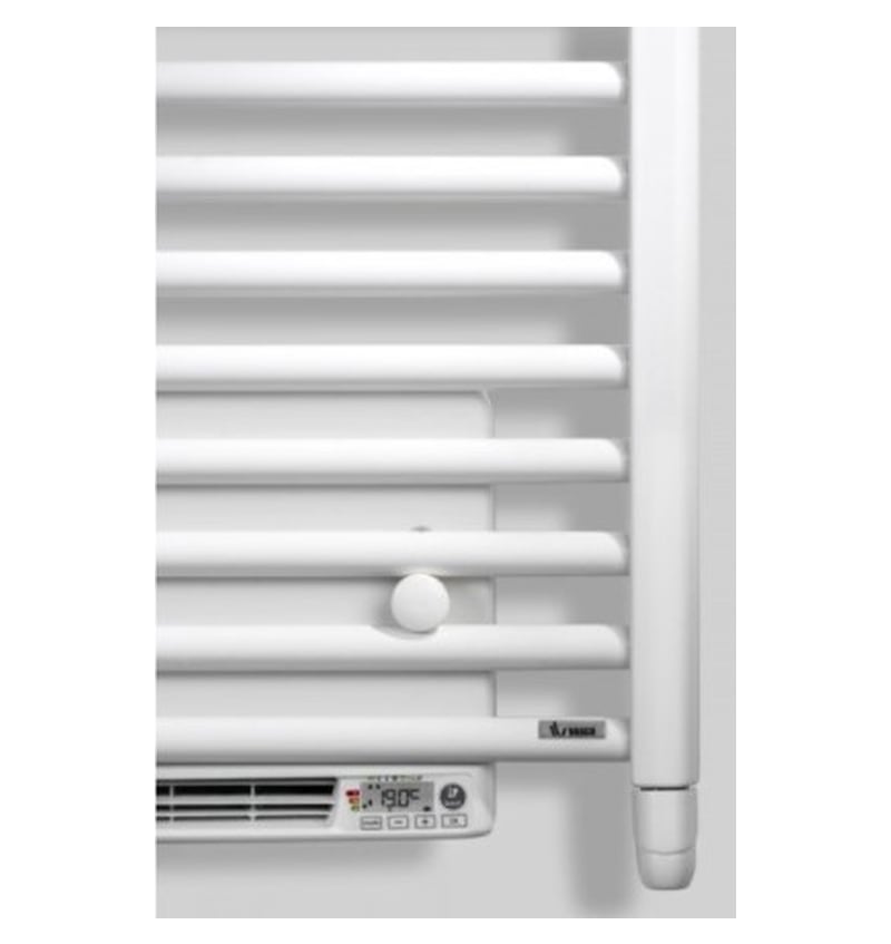 VASCO IRIS BLOWER ELEKTRISCHE RADIATOR HD-EL-BL B: 600 H: 1882 WIT 9016 (1250W+1000W) (11316060018820000) 00255758 img