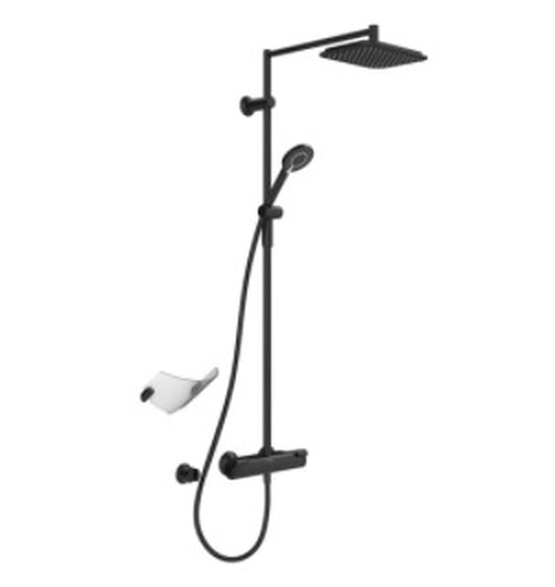 HANSA FIT DOUCHESET MAT ZWART (6515910133) 00260630 img