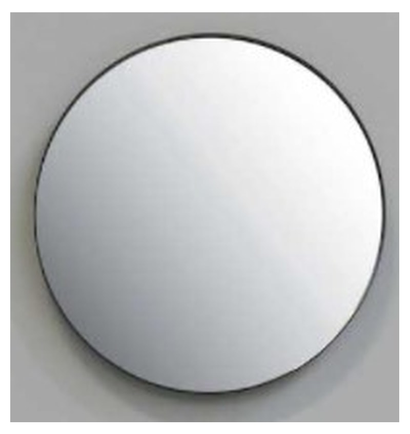 S.B. SP15 SPIEGEL ROND DIAM.40CM OP ALU KADER MAT ZWART (8408550) 00262353 img