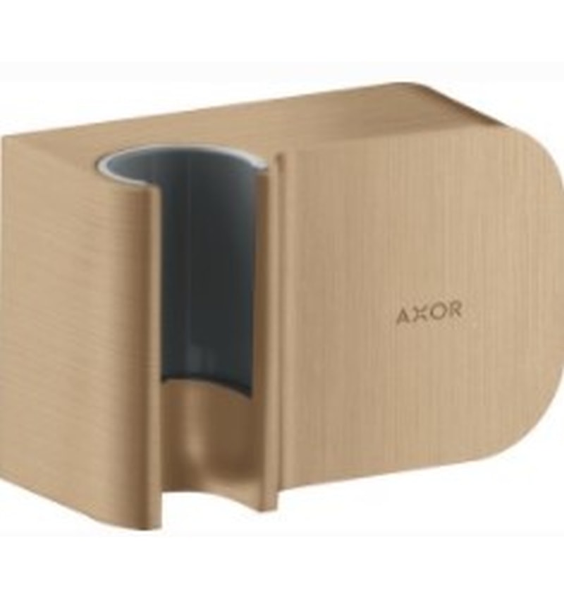 H.GR. AXOR ONE METALEN WANDHOUDER BRUSHED BRONZE (45723140) 00262499 img