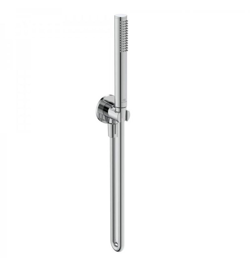 I.S. IDEAL RAIN STAAFHANDDOUCHE 1 STRAAL MET IDEALFLEX 1600MM CHROOM (BC544AA) 00262613 img