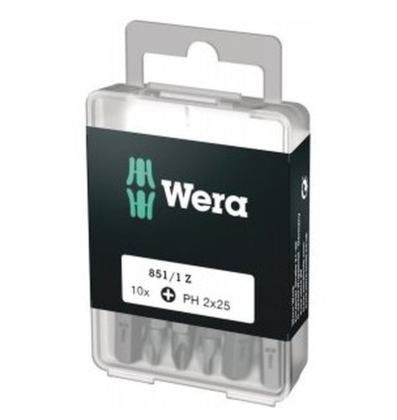 WERA 2 DIY (DOOS 10 BITSEN) (72401) 00260928 img