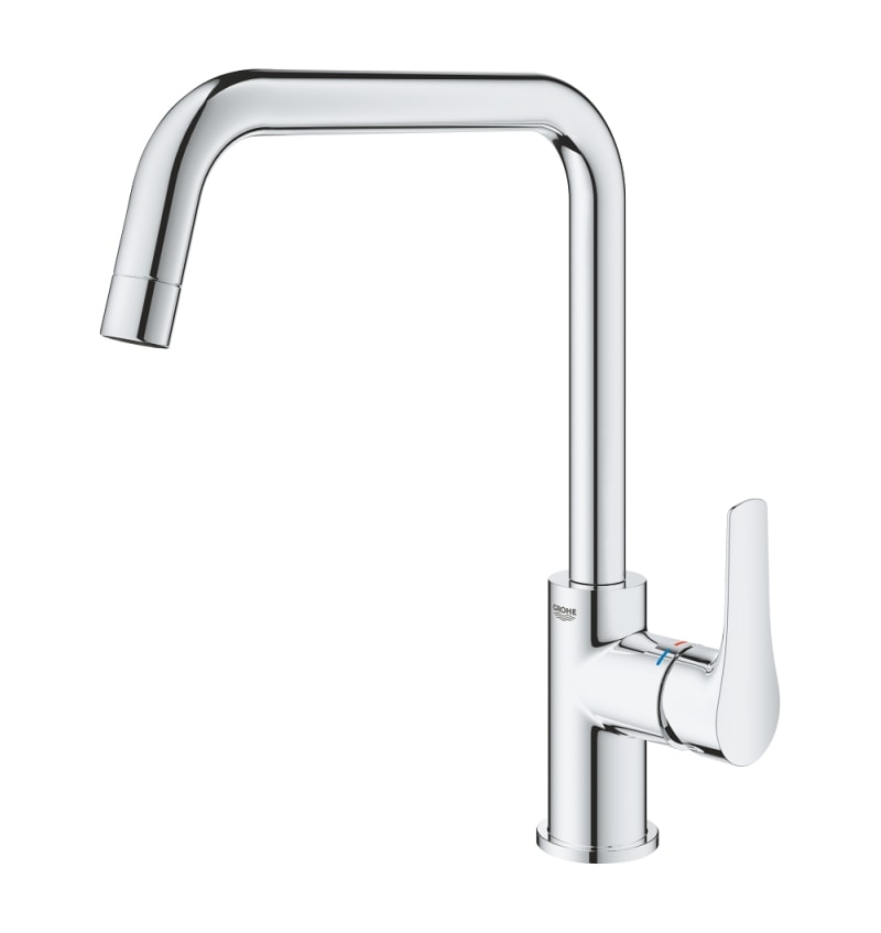 GROHE EUROSMART 2021 EENGREEPSMENGKR KEUKEN U-UITLOOP CHROOM (30567000) 00262731 img