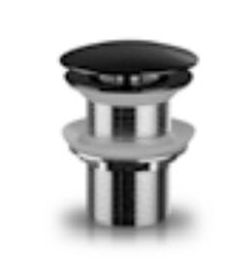 AQUAWARE JEE-O WASTAFELPLUG NIET AFSLUITBAAR STRUCTURED BLACK (001-0013) 00256461 img