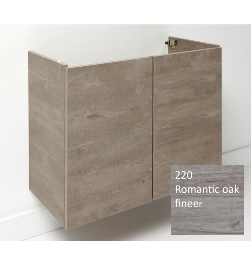 SANY ONDERKAST MET DRAAIDEUREN 120X50CM ROMANTIC OAK FINEER (50KDZ12035220) 00261649 img