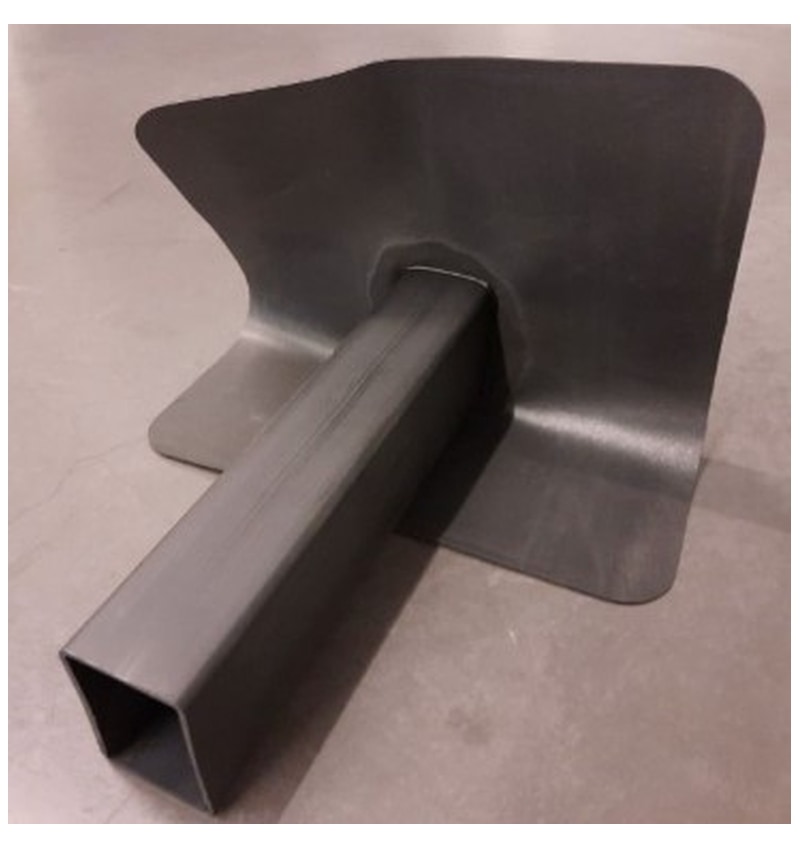 MAWIPEX EPDM GOOTBAK DIAM 80 M.MAWIPEX EPDM FLAP (A1063076 OUD 130025) 00257316 img