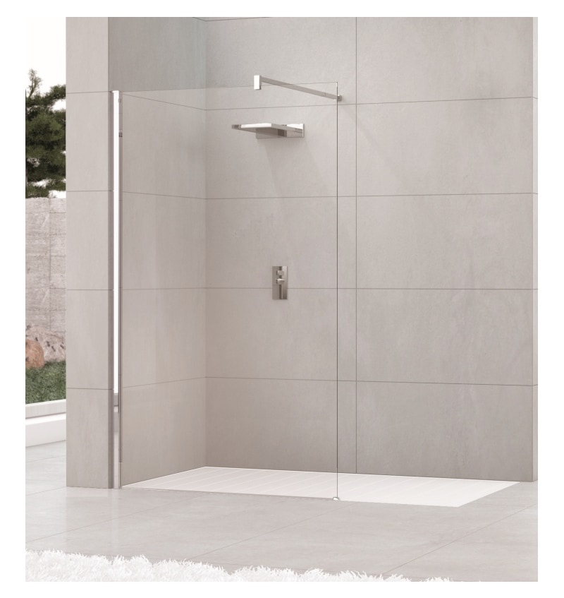 NOVELLINI KUADRA H 117-120CM INLOOPDOUCHE RAVENNA MOTIEF CHROOM (KUADH12051K) 00242341 img