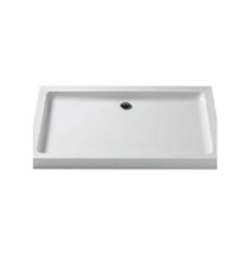 I.S. SIMPLICITY DOUCHETUB 170X75X4CM GLANZEND WIT STEENHARS (L505601) 00261667 img