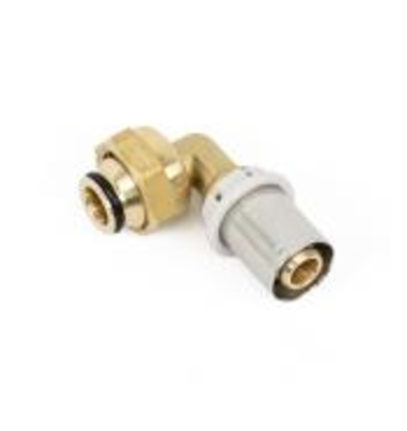 ALPEX HAAKSE KOPPELING 1/2"Fx16/2 VOOR WC ELEMENT (318112618)  00263185 img