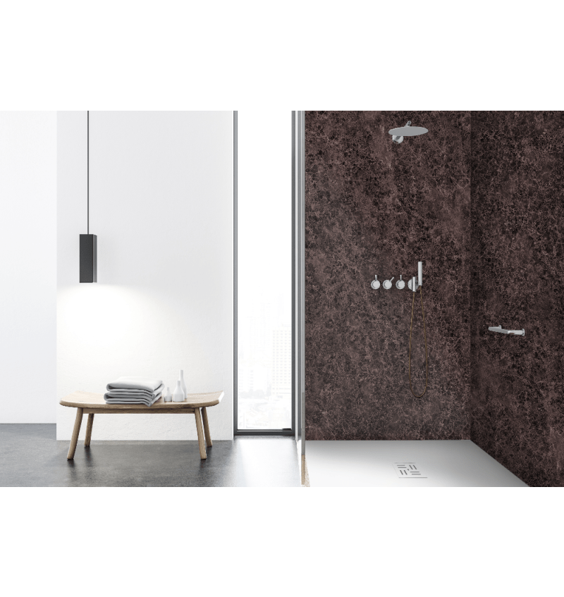 ARTISSAN SHOWER WALL VELVET 100BX265H CM EMPERADOR 617 (MSW6171A100X265) 00262881 img