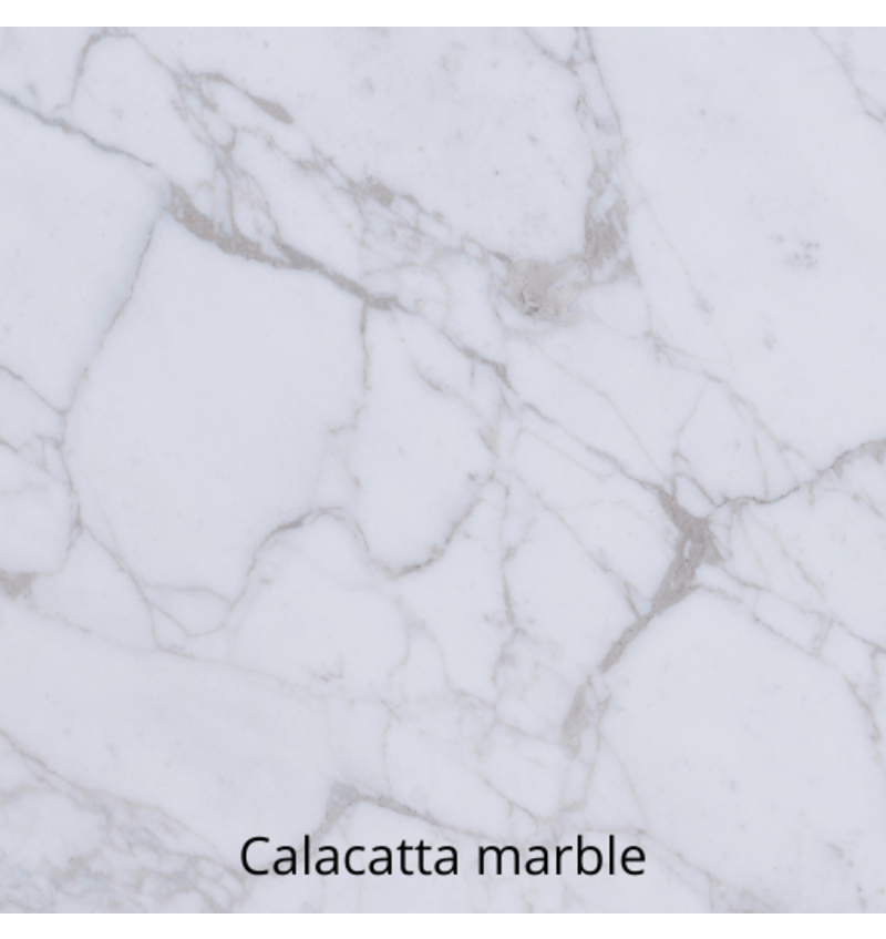 ARTISSAN SHOWER WALL VELVET 120BX265H CM CALACATTA MARBLE (MSW6161A120X265) 00262408 img