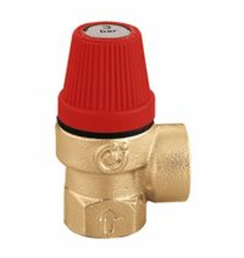 CALEFFI VEILIGHEIDSKLEP 1/2" 3 BAR (311430) 00257968 img