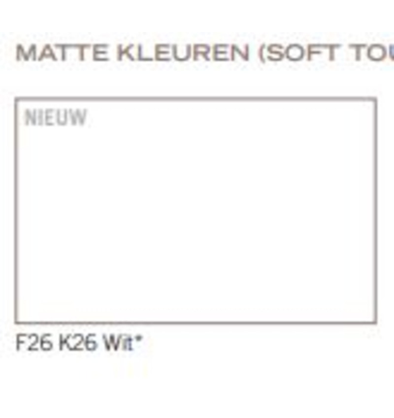 ALKE QUADRO PL ONDERKAST MET 2 DRAAIDEUREN 80X54.3CM MAT WIT (PQ093S80M1K20 SPEC) 00258992 img