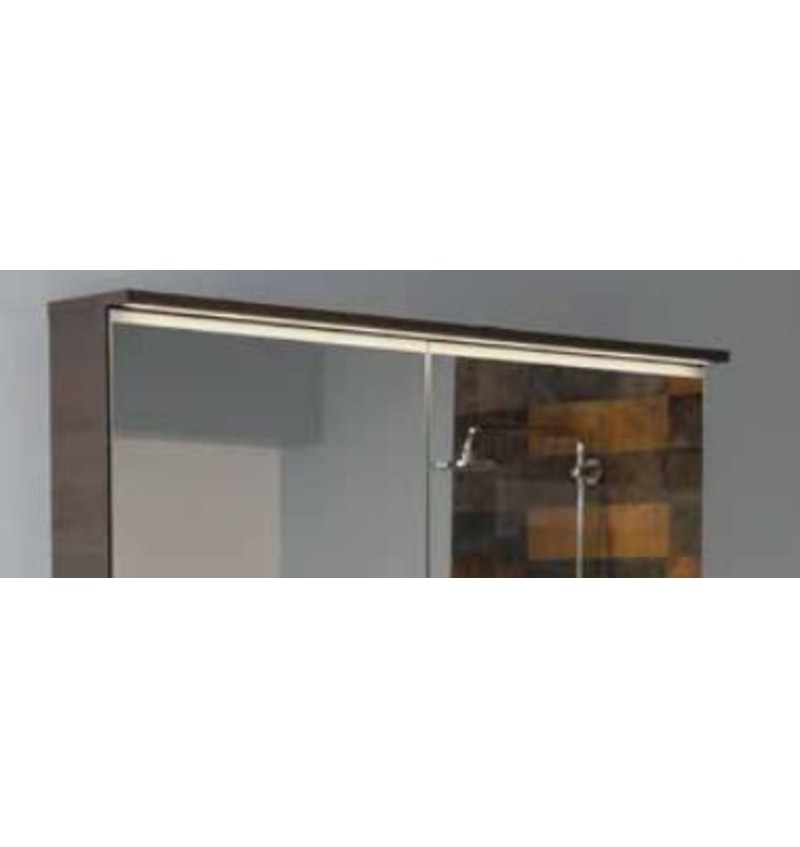 ALKE LED-LUIFEL VOOR SPIEGELKAST B120CM EIK GRIGIO (XX010L120K17) 00260064 img